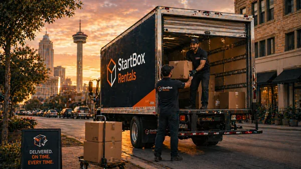 StartBox Delivery Truck