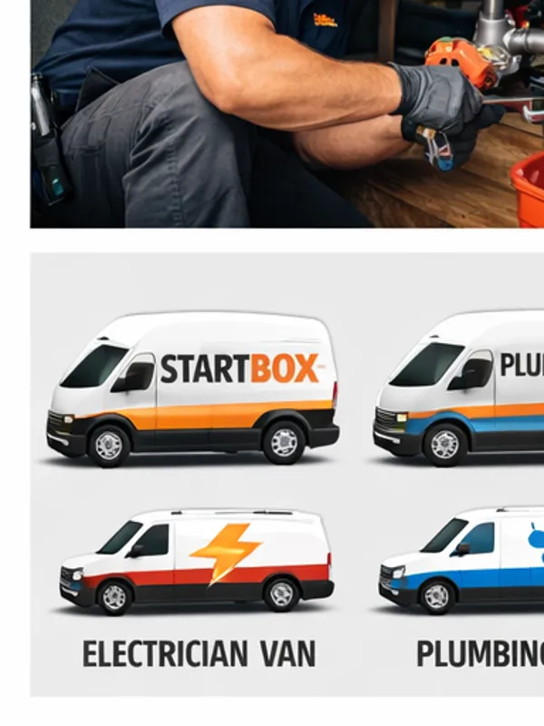 Plumbing Van