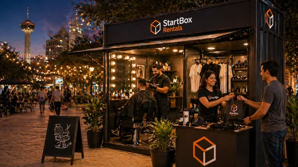 StartBox Retail Pop-Up